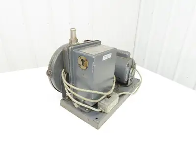 Welch Scientific Duo-Seal Belt Drive Rotary Vacuum Pump 115/230V 1PH