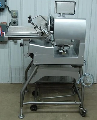 142-1051 Bizerba VSI330 FW Automatic Vertical Deli Meat Butcher Slicer