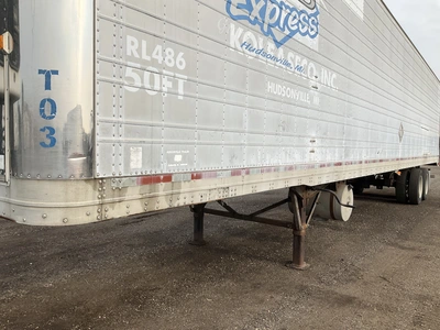 Used 1997 WABASH SUPER II MAX+ Reefer Trailers Michigan US | Miedema Asset Management Group #1355394