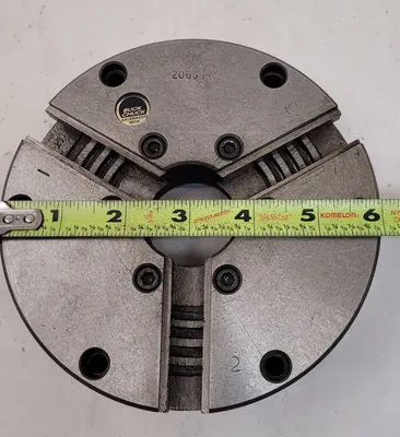 BUCK 2063R Tooling & Accessories, Lathe Chucks | Machinery Central (5)