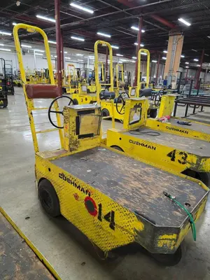 USED CUSHMAN 898361