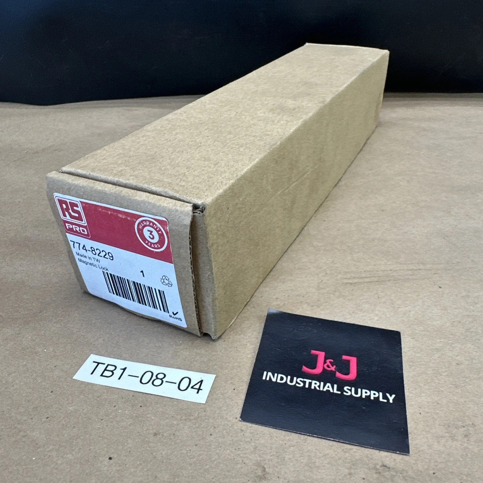New | in-Stock RS PRO 774-8229 Security & Surveillance Indiana US | J&J Industrial Supply #1332043