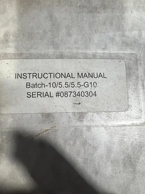 2003 WISCONSIN OVEN Batch 10/5.5/5.5-G10 Oven / Batch | Universal Press & Machinery (UPM) (13)