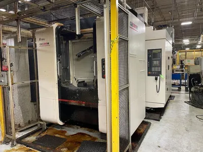 2016 Enshu GE580H Full 4th Axis Japanese Horizontal Machining Center