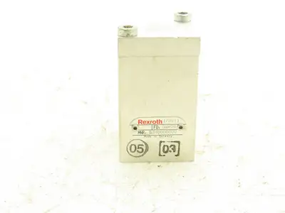 Rexroth 5349000000 Solenoid Air Valve Media Barrier Filter Element