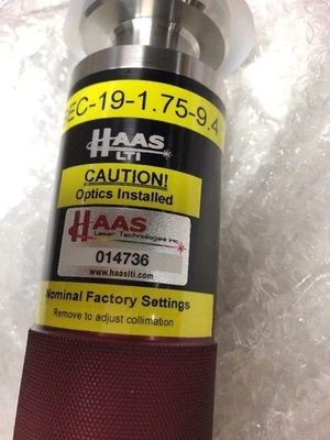 NEW HAAS LTI BEC-19-1.75-9.4-LENSRR