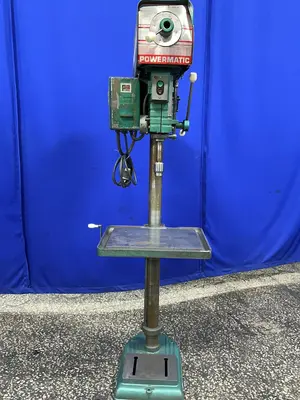 Used POWERMATIC 1150 Heavy Duty & Sensitive Single Spindle Drills Ohio US | HGR 24 #1289679