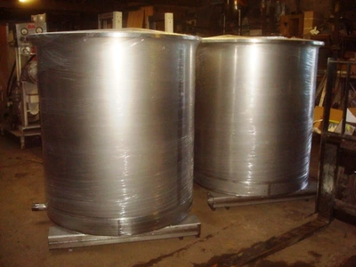 New 1,000 Litre Stainless Steel Portable Tank