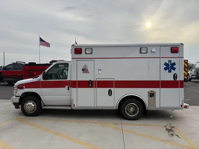 Used 2023 FORD WHEELED COACH AMBULANCE Misc Trucks Minnesota US | Carco Truck & Equipment #1514134