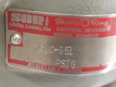 NEW STATIC O RING 23LC-G51