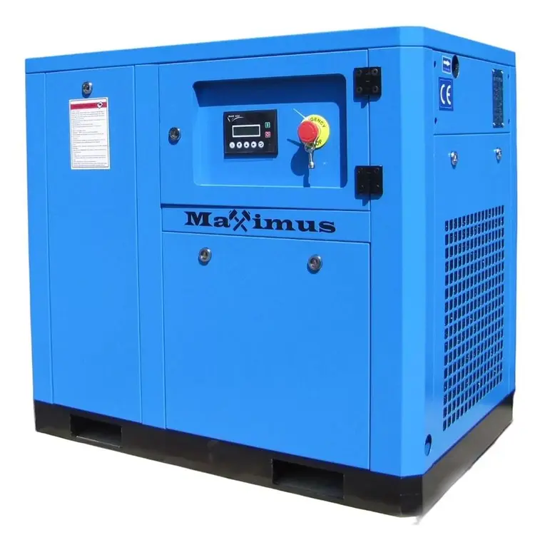 Used MAXIMUS NA Rotary Screw & Sliding Vane Air Compressors California US | Bay Line Tool #928175