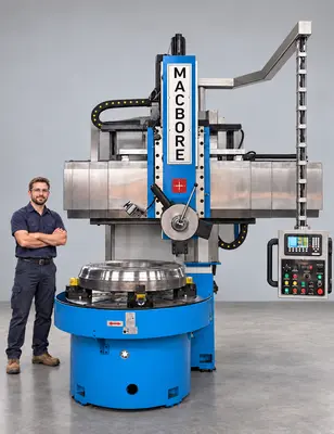 ESP MACHBORE VERTICAL SP5116 Boring Mills, Vertical  (incld VTL) | ESP Machinery Australia Pty Ltd (1)