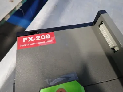 Used EMERSON FX208 Servo Drives Ohio US | HGR 24 #878565