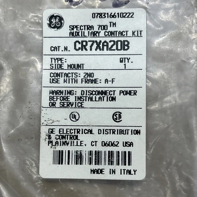 NEW G E CR7XA20B