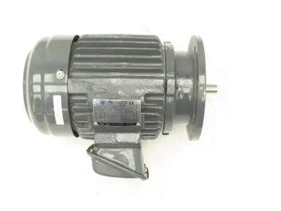 Qin Wei Electric MCV271-4 AC Motor 1/2Hp 1680rpm 480V 3PH IEC71