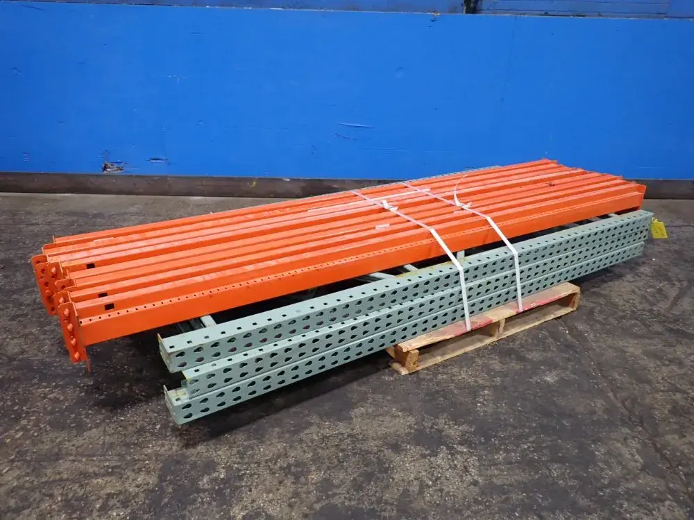 36" X 96" Pallet Racking  - Tear Drop