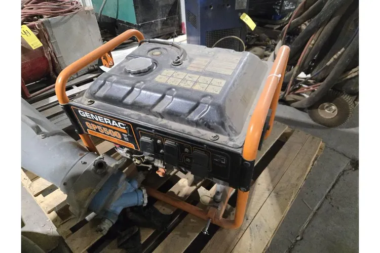 Used _UNKNOWN_ _UNKNOWN_ Portable Generators Texas US | IRS Auction #1488560