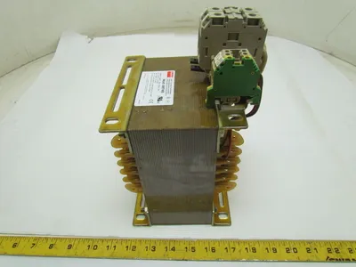 Dayton 4mtw8 Isolating transformer Rated Power 1500VA in 277V out 24V