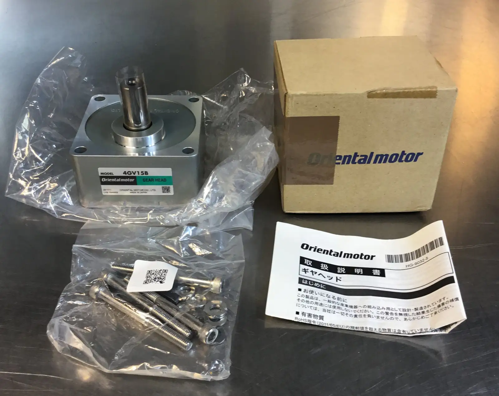 USED Oriental Motor GEAR HEAD