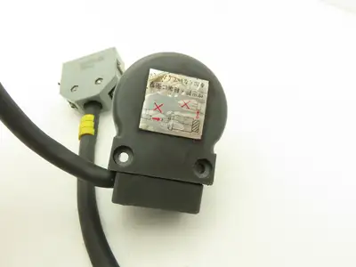 Mitsubishi LOW-10-5MD Internal Rotary Encoder 412-052-11B  MR-20L Connector