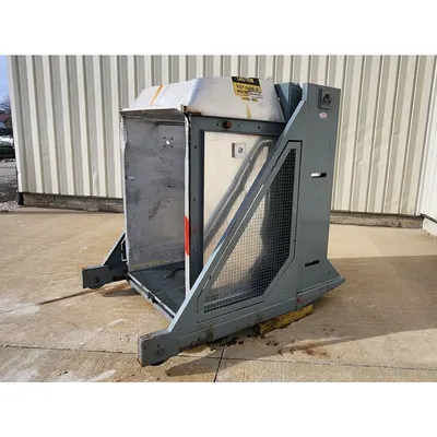 Used Tubar Hydraulic Box Dumper - 2000LB Capacity