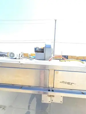 Spray Dynamics 72" Belt Coater