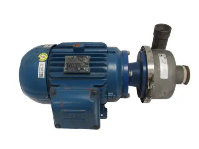 USED FINISH THOMPSON AC65JS2V600B011809 PUMP 7.5HP 230/460V 00736ET3E184JM-W22