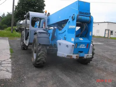 Used 2013 GENIE GTH844 Aerial Work Platforms New York US | Beck Equipment #1506451