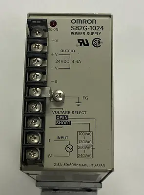 USED OMRON S82G-1024