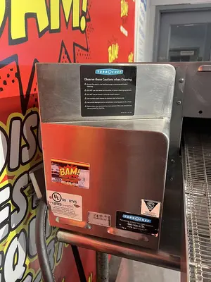 USED TURBOCHEF HCS1618