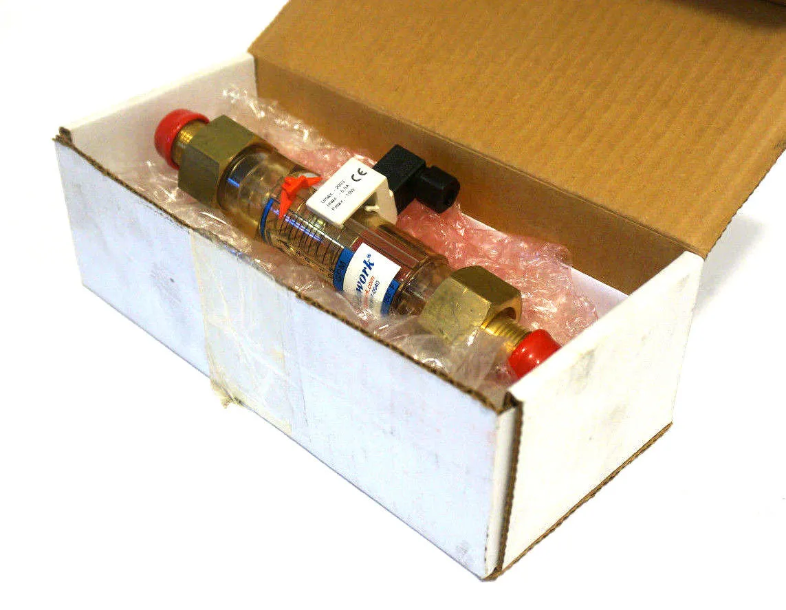 NEW FLOW NETWORK VKP-4020N115R VISUAL FLOWMETER PHC00009-115 VKP4020N115R