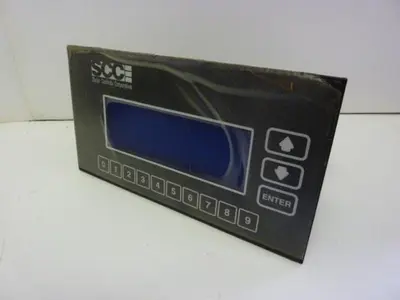 New | in-Stock STATIC CONTROL SYSTEMS 1040-S2-13-8-X-MB Interface Monitors Michigan US | Ideal Machinery #1182148