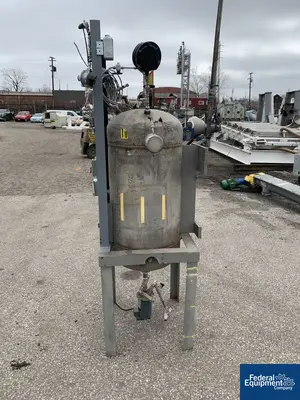 USED Irwin 36 Gal Irwin Tank, S/S