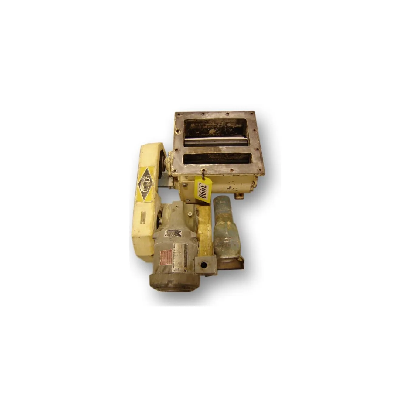 11.25" X 6.5" VENTED INLET SEMCO ROTARY VALVE