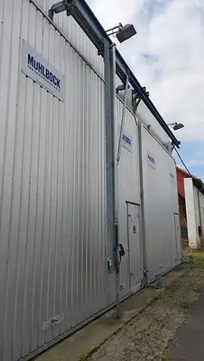 USED 2013 MÜHLBÖCK WOOD DRYING CHAMBER 606 ECONOMY