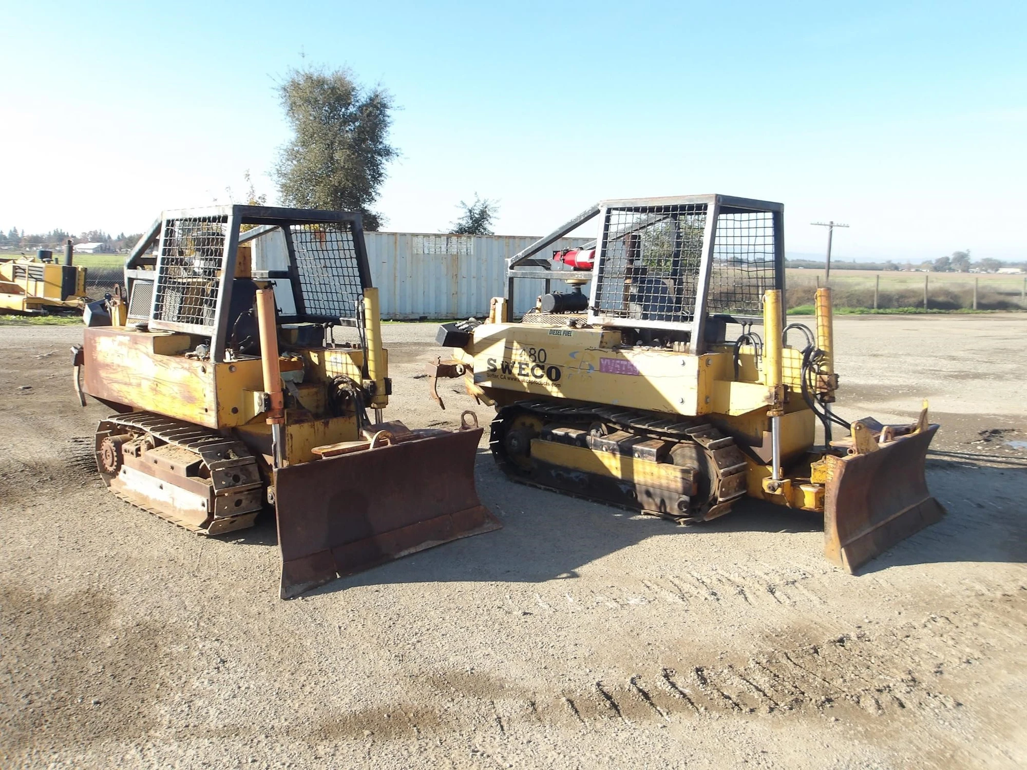 Used SWECO 480 Crawler Dozers California US | Western Trencher & Equipment, Inc. #1497918