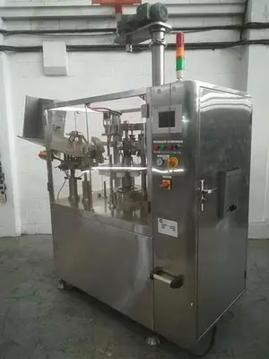 CIMA model CFCYZ-80 Plastic Tube Filler and Sealer