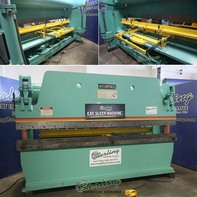Used ACCURPRESS 717512 Press Brakes California US | Sterling Machinery Exchange #1465717