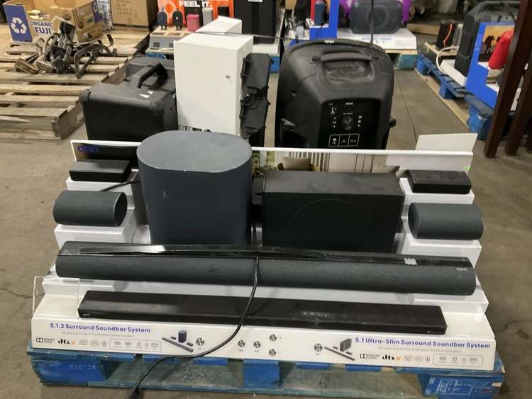 Used _UNKNOWN_ _UNKNOWN_ Commercial Audio/Visual Equipment Michigan US | Miedema Asset Management Group #1579810