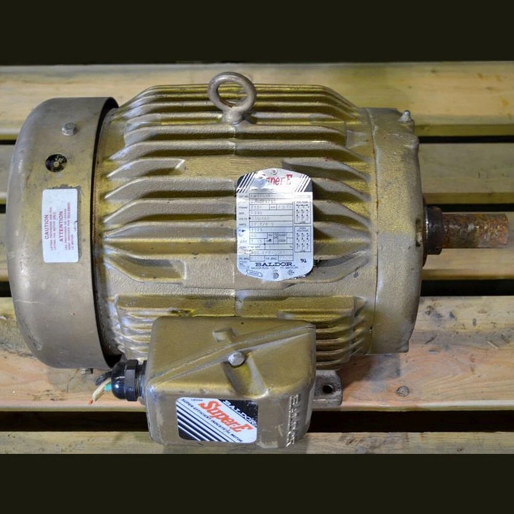 Baldor Reliance 7.5 hp Super-E Electric Motor