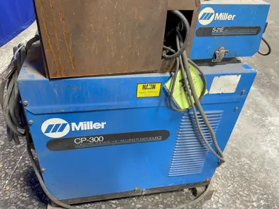 Used MILLER CP300 Mig Welders Ohio US | HGR 24 #1184380