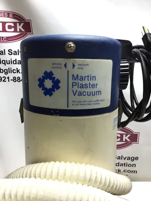 Martin Worldwide Inc 4183-160 Plaster Vacuum Cleaner
