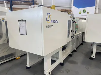 New | in-Stock 2025 NIIGATA MZ 1200/300 Injection Molding Machines Massachusetts US | Absolute Machinery #1543146