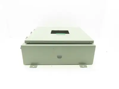 Saginaw SCE-20H2006LP Electrical Enclosure 20x20x6" Backplate Knockout Wallmount