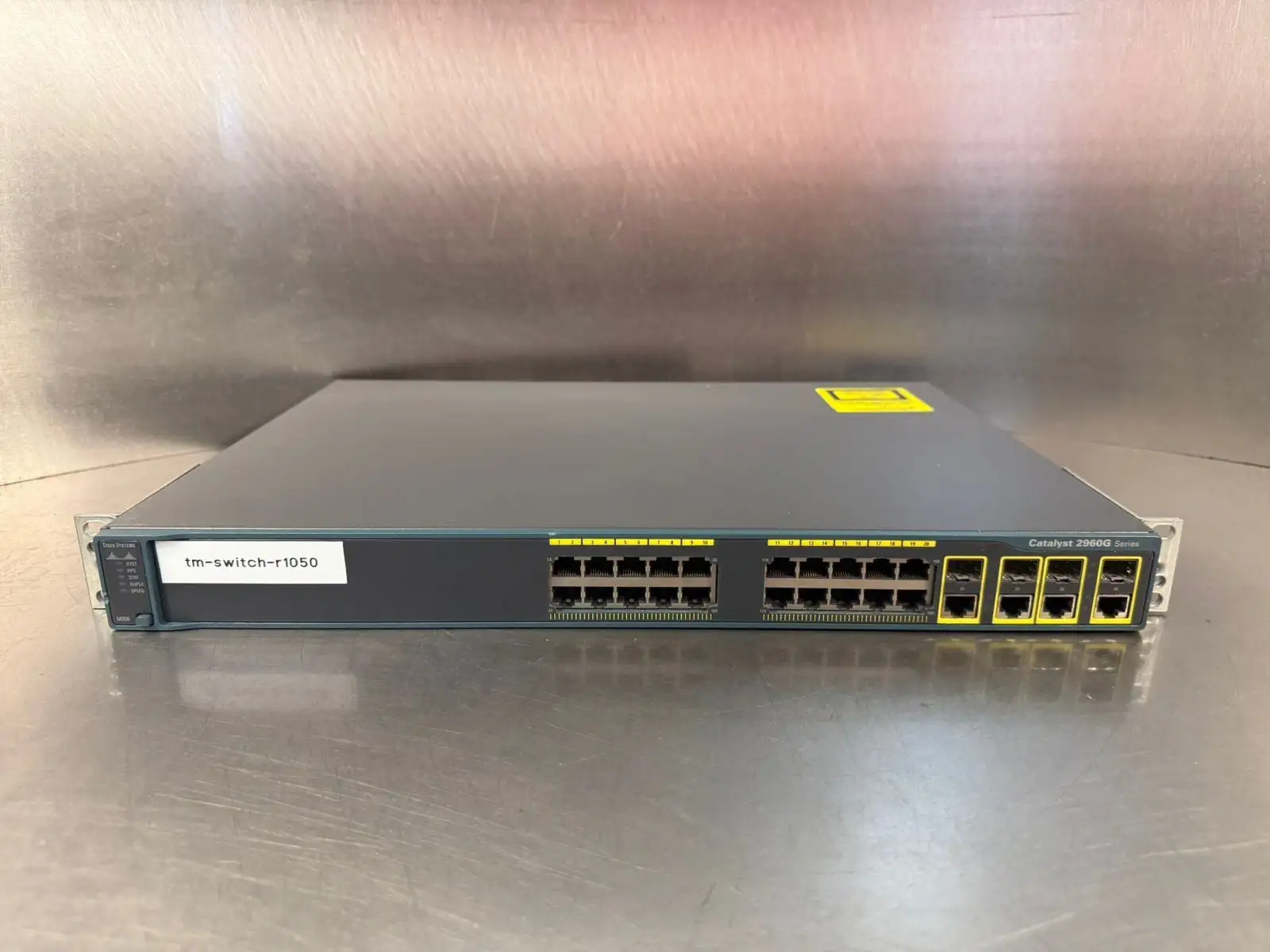Cisco Ws-C2960G-24TC-L Switch /WSC2960G-24TC-L (8.2.7)