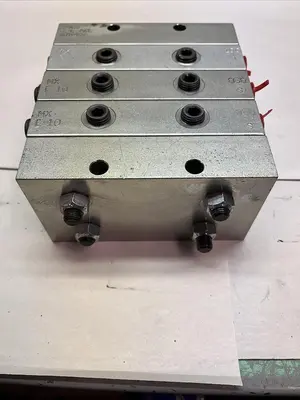 Used LUBRIQUIP MX-L-07-100T Pump & Valve Parts Ohio US | Surplus Asset Holdings #1247251