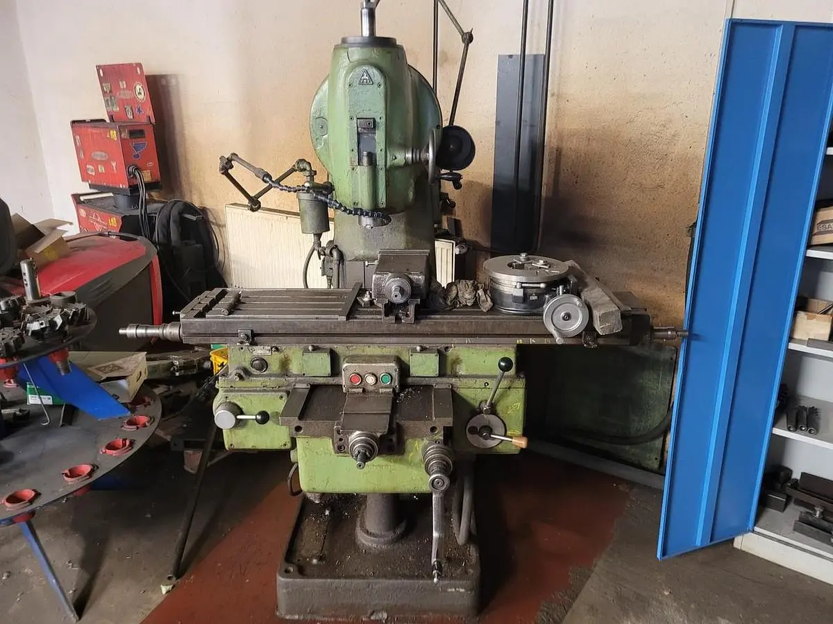 Used TOS FA 3 V Vertical Mills CZ | Amaron s.r.o. #1262088