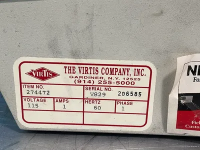 Used VIRTIS 274472 Homogenizers Ohio US | HGR 24 #1272635