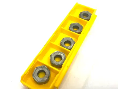 Used KENNAMETAL DODEKA™ MINI • CARBIDE INSERT • HNGJ-LDJ HNGJ0604ANFNLDJ Carbide Inserts | Maverick Industrial Sales #1106109