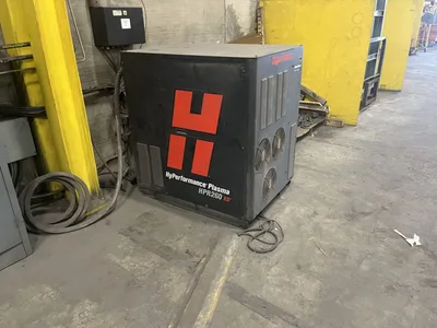Used 2013 MESSER M 12' X 42' Plasma Cutters Georgia US | The Equipment Hub #717909